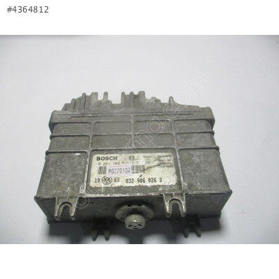 Volkswagen Golf 3 Motor Beyni 0261203314 032906026D