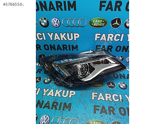 OPEL INSİGNİA MAKYAJLI KASA SAĞ ÖN FAR XENON