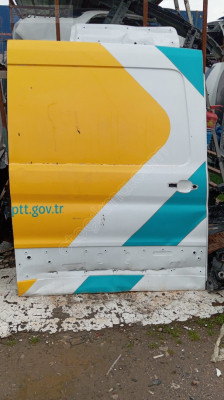 Transit sürgülü kapı