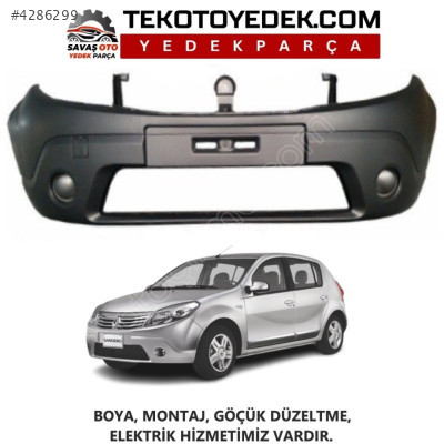 SANDERO ÖN TAMPON 2007 VE ÜZERİ / KAMPANYA