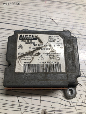 PEUGEOT Partner Airbag Beyni 602327600 - 9648938880