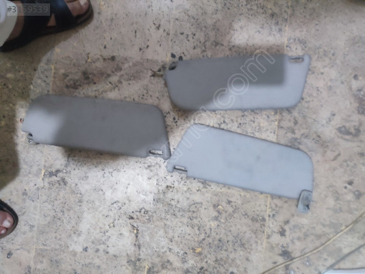 Opel Vectra b çıkma sağ sol güneşlik gm tertemiz