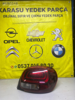 Citroen C3 Sağ Stop