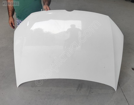 2012/2017 VW POLO BEYAZ MOTOR KAPUTU ORJINAL BOYASIZ