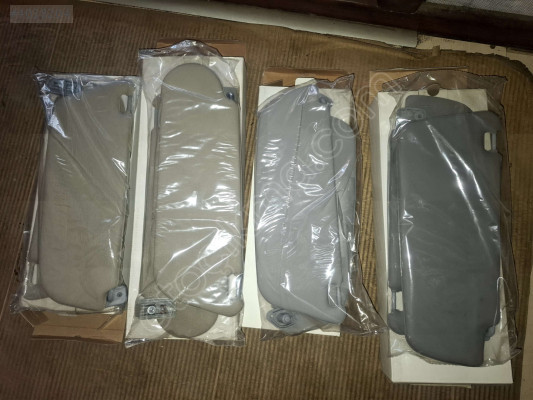 ÖZMEN OPEL CORSA B C D SAĞ SOL ÖN GÜNEŞLİK ÇİFT ADET