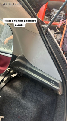 FİAT PUNTO BAGAJ PLASTİKLERİ YİĞİT OTO ANKARA