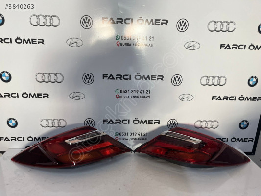 OPEL INSİGNİA 13-17 SAĞ-SOL DIŞ STOP TAKIM SIFIR