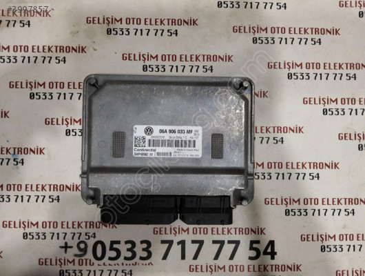 06A906033MF 06A906033HS 5WP40562-02 SIMOS7.1C VW GOLF MOTOR BEYNİ