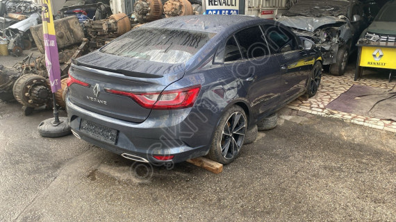 Renault Megane 4 Çıkma 1.3 Tce Kalorifer Kazanı Paneli