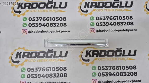 CHERY TİGGO 8 PRO SAĞ ÖN KAPI ÜST NİKELAJ ÇITASI SIFIR YEDEKPARÇA