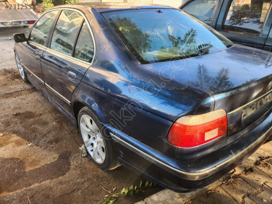 Bmv 520i sol arka stop çıkma parça