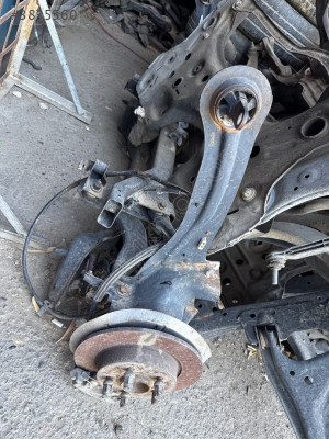 Ford Focus arka torsiyonu