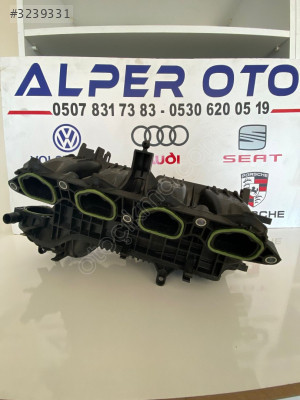 03F129709H EMME MANİFOLDU 1.2 TSI CBZ VW-SEAT-SKODA-AUİDİ