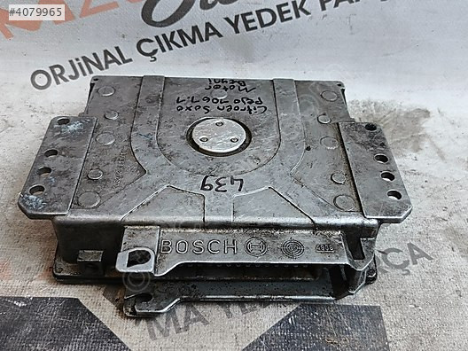 CİTROEN SAXO PEUGEOT 106 1.1 MOTOR BEYNİ ECU PEJO
