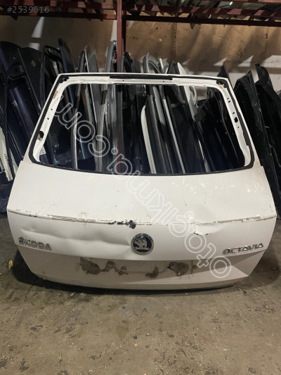 SKODA OCTAVİA BAGAJ “MERT ŞAHİNLER OTOMOTİV ÇIKMA PARÇA”