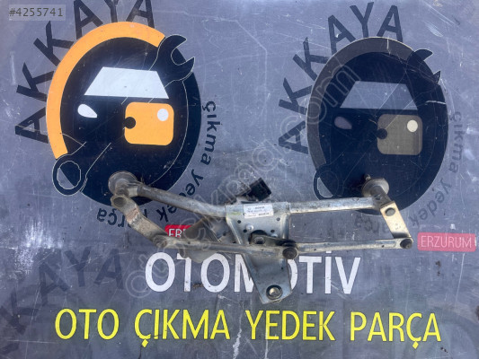 Peugeot 206 ön Cam Silecek Mekanizması Orjinal Çıkma