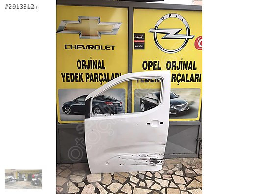 9817015780 opel combo e çıkma sol ön kapı ORJİNAL OTO OPEL