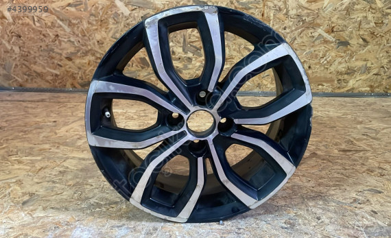 RENAULT CLIO IV ÇELİK JANT 403003585R
