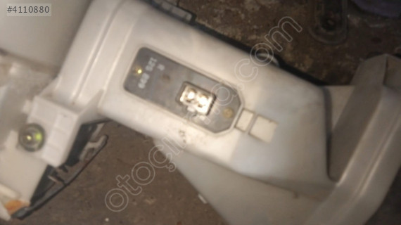 Daihatsu charade kalorifer rezidansi