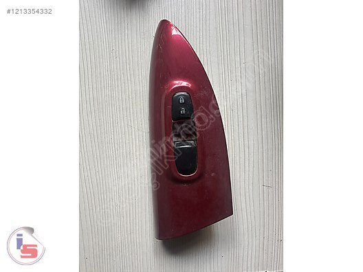 2010 - 2024 Nissan Juke Tekli Cam Düğmesi Çıkma Düğme