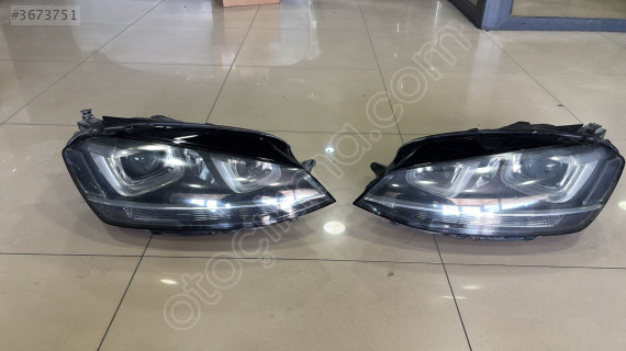 VOLKSWAGEN GOLF 7 XENON SAĞ-SOL FAR 5G1941752/751