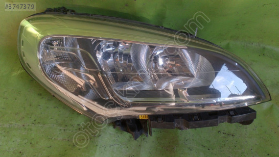fiat doblo sağ ön far