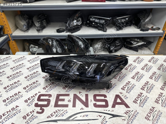 CHERY TİGGO 7 PRO MAX 22-25 ORJİNAL ÇIKMA SOL FAR 605000626AB