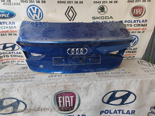 Audi A3 sedan bagaj kapağı