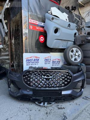 Chery Tiggo 8 Pro Ön Tampon Ve panjur Çıkma Orjinal