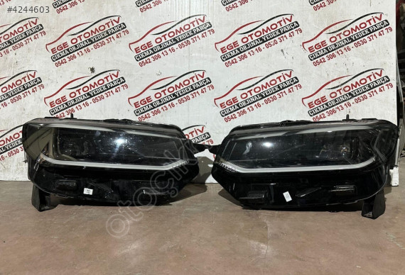 20242025 TOYOTA PROACE CITY SAĞ SOL FAR ORJINAL DOLU