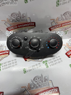 DACİA DOKKER KLİMA KONTROL PANELİ ORİJİNAL SÖKME