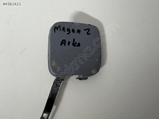 RENAULT MEGANE 2 ARKA TAMPON ÇEKİ DEMİR KAPAĞI