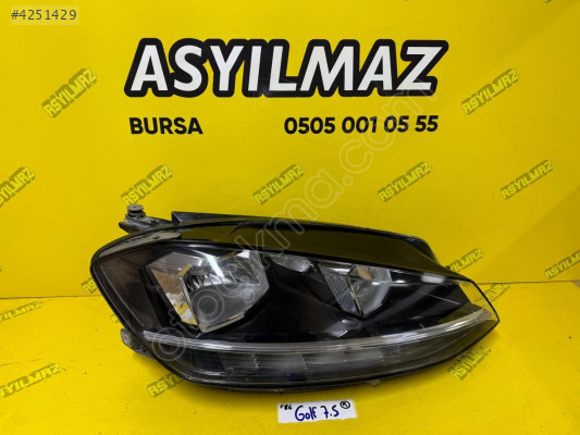 GOLF 7.5 SAĞ FAR (ORJİNAL HATASIZ) - 5G1941006D