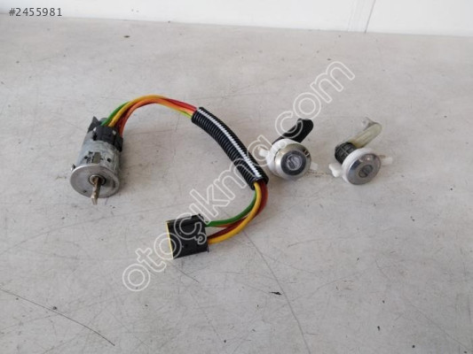 7701474908  KOMPLE KONTAK VE KİLİT TAKIMI MEGANE I