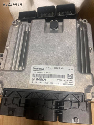 Land Rover Discovery 2.2TD4 FK72-12C520-VB EDC17CP42 MOTOR BEYNİ