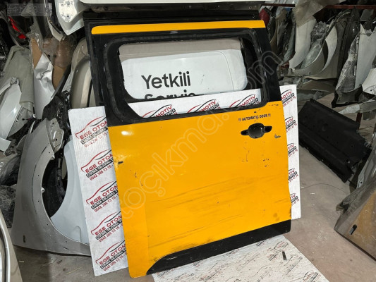 PEUGEOT EXPERT SİYAH SAĞ SÜRGÜLÜ KAPI ORJINAL