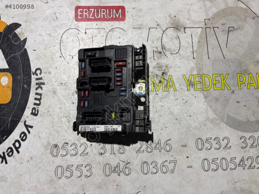 U118470003-9650618480 BSM-B3 CİTROEN C2 BSI Beyni