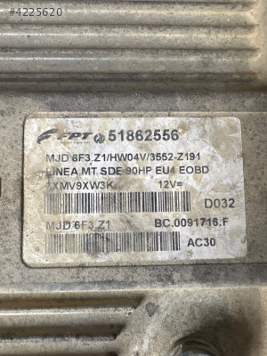 Fiat linea 1.3 multijet euro 4 motor beyni 51862556