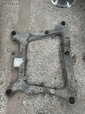 Volvo s80 alt travers beşik s60
