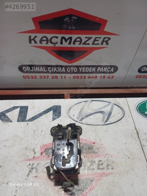 PEUGEOT 307 OTOMATİK VİTES MEKANİZMASI ÇIKMA ORJİNAL