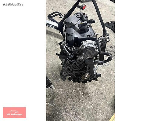 VW TRANSPORTER T5 1.9 KOMPLE MOTOR