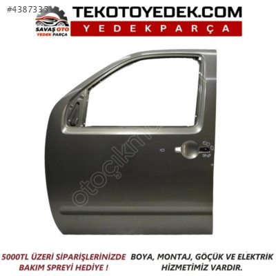 NAVARA PİCKUP ÖN KAPI SAĞ SOL 2006 2007 2008 2009 2010 VE ÜZERİ