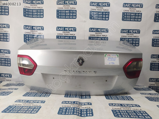 ÇIKMA RENAULT FLUENCE BAGAJ KAPAĞI 2156