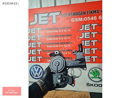 1.8TFSİ 2.0 TFSİ YAĞ SEPARATÖRÜ AUDİ A4 A6 PASSAT CC