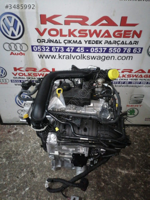 Skoda Kamiq 1.0 Tsi DLA/DLAA Kodlu Sıfır Sandık Komple Motor