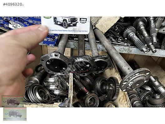 Kia Kia bongo çiftteker 2.7 arka aks akis