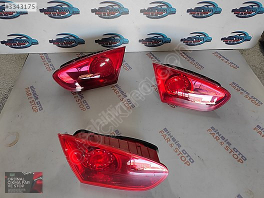 Seat Leon iç stop sağ sol 2009 binbir oto far stop