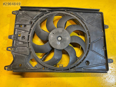 FİAT EGEA Fan Seti Çıkma Orjinal 00521555280