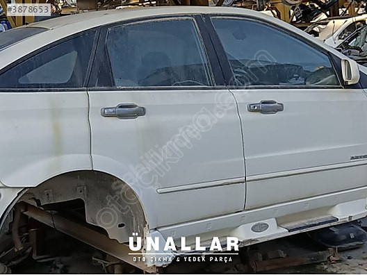 SSANGYONG ACTYON SAĞ ARKA KAPI ve TÜM AKSAM| ÜNALLAR OTO ÇIKMA |