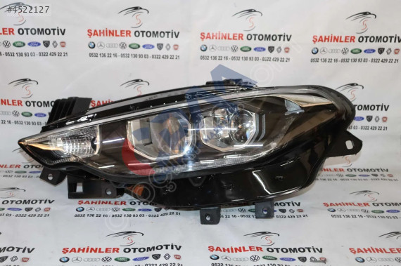 2015 2020 Fiat Egea LEDLİ MERCEKLİ Sol Ön Far